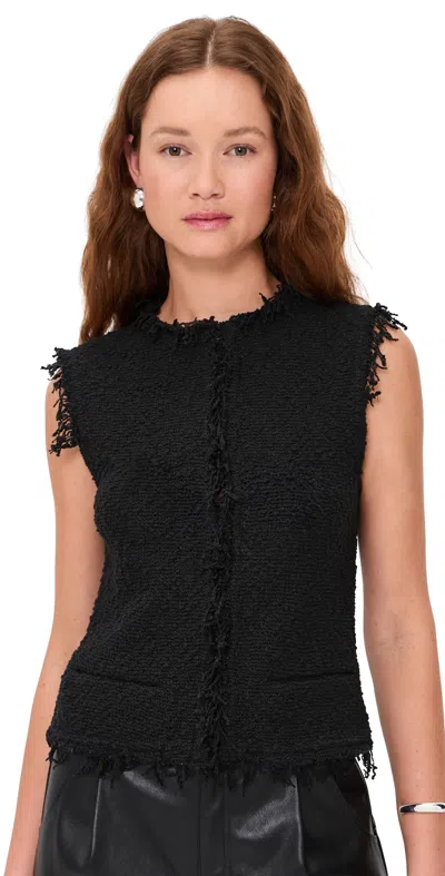 Iro Shanny Sweater Vest Black