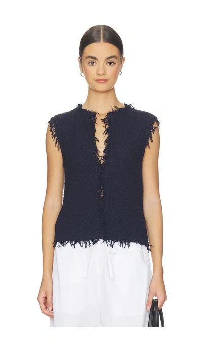 Iro Shanny Top In Blue