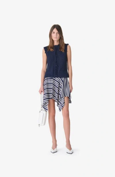 Iro Shanny Vest In Blue
