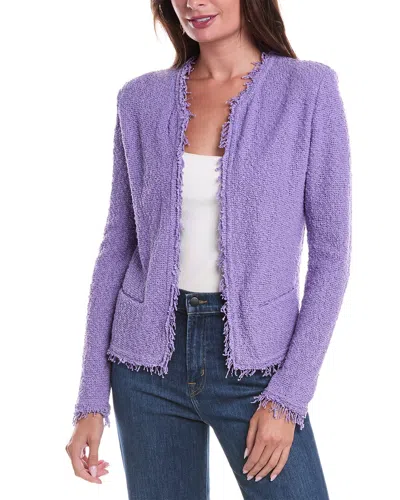 Iro Shavani Cardigan In Purple