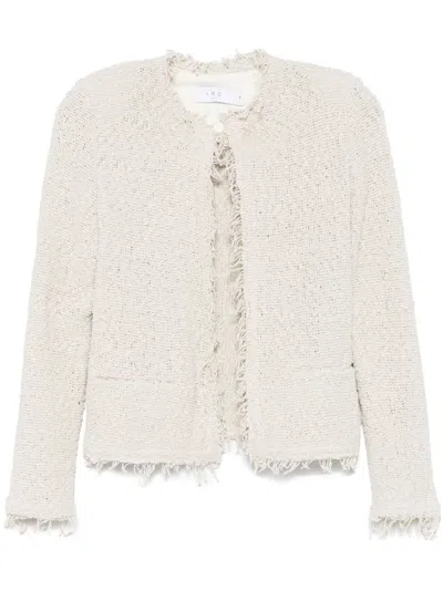 IRO IRO SHAVANI COTTON JACKET
