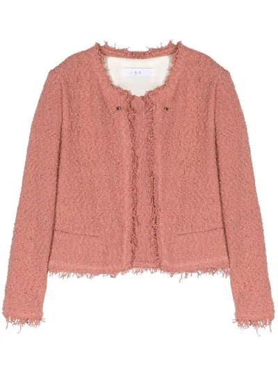 IRO IRO SHAVANI COTTON JACKET