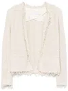Iro Shavani Cotton Jacket