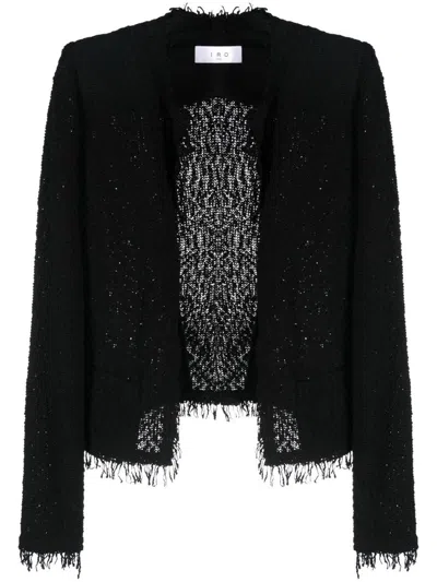 IRO IRO SHAVANI COTTON JACKET