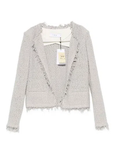 IRO SHAVANI COTTON JACKET