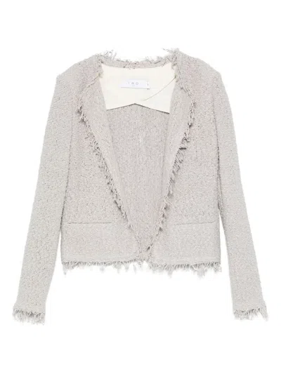 IRO IRO SHAVANI COTTON JACKET