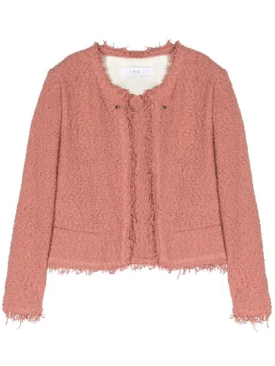 IRO IRO SHAVANI COTTON JACKET