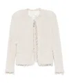 Iro Shavani Cotton Jacket In Neutral