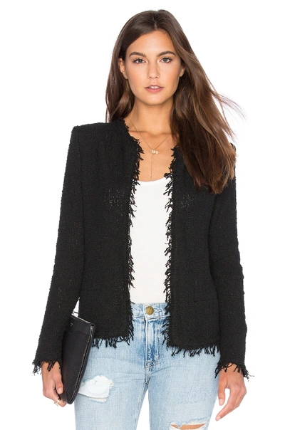 Iro Shavani Jacket In Black