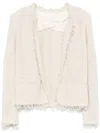 Iro Shavani Cotton Jacket In Neutrals