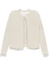 Iro Shavani Cotton Jacket In Neutral