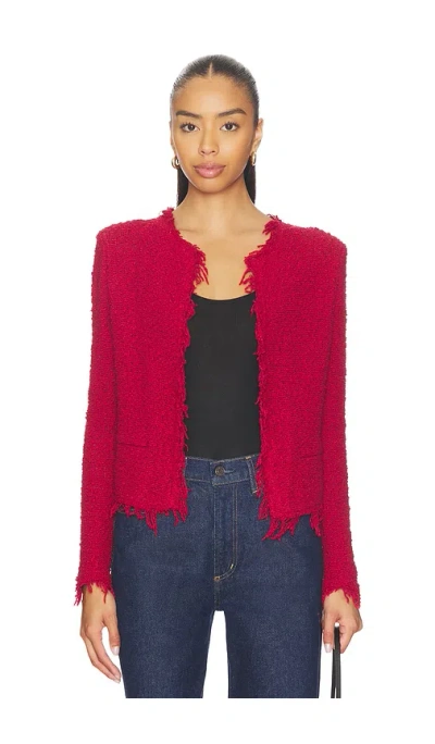 Iro Shavani Jacket In Red