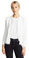Iro Shiraza Jacket In White In White