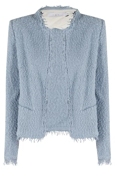 Iro Shavani In Stone Blue