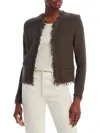 Iro Shavani Womens Fall Knit Cardigan Sweater In Brown