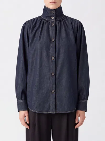 Iro Shirt Woman Color Blue