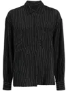 Iro Shirts Black In Black