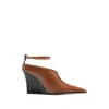 Iro Ankle-strap Pumps In Brown