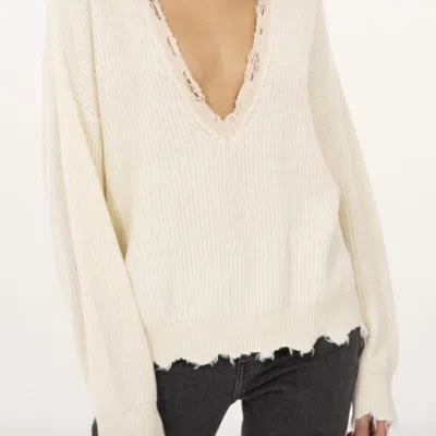 Iro Shore Sweater In White