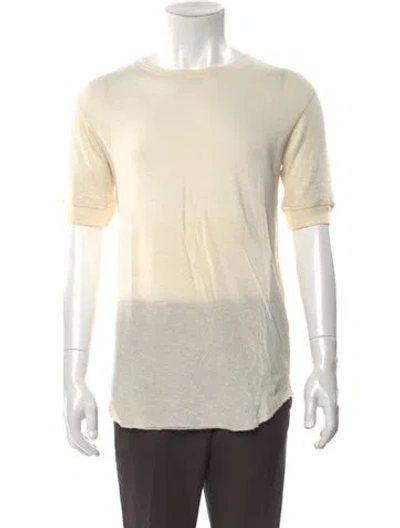 Pre-owned Iro Short Sleeve Shirt In Neutral
