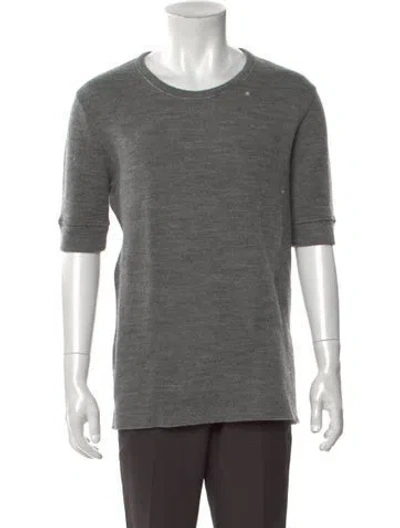 Pre-owned Iro Short Sleeve Shirt W/ Tags In Gray