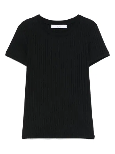 Iro Short-sleeve T-shirt In Black