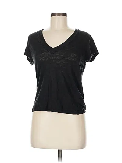 Pre-owned Iro Short Sleeve T-shirt In Black