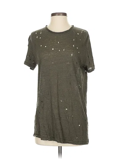 Pre-owned Iro Short Sleeve T-shirt In Gray