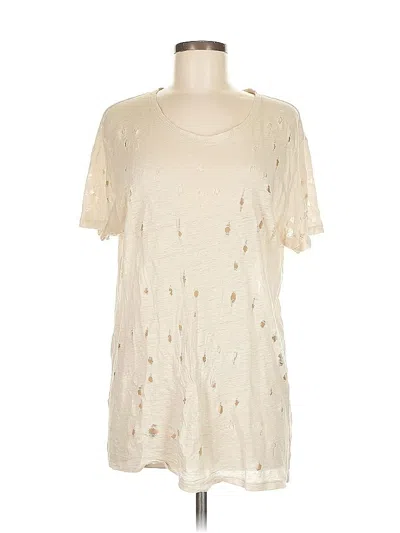Pre-owned Iro Short Sleeve T-shirt In White