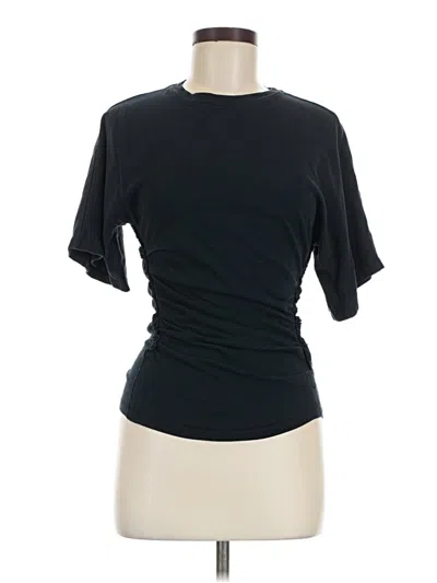 Pre-owned Iro Short Sleeve Top Black Cowl Neck Tops