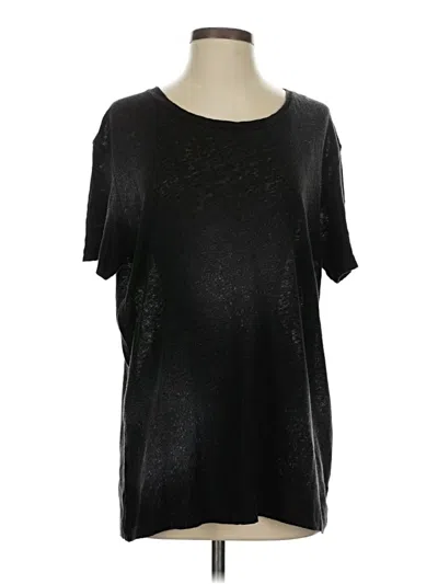 Pre-owned Iro Short Sleeve T-shirt In Black