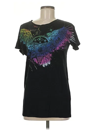 Iro Short Sleeve T-shirt In Black