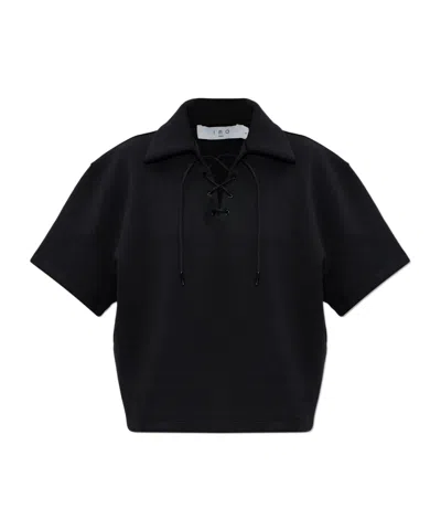 Iro Short Sleeve T-shirt In Black