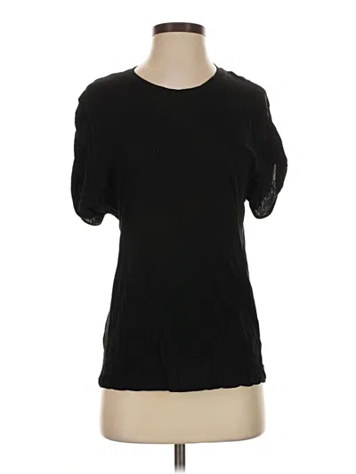 Pre-owned Iro Short Sleeve T-shirt In Black