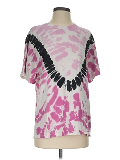 Pre-owned Iro Short Sleeve T-shirt In Pink