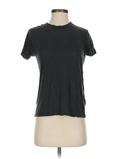 Pre-owned Iro Short Sleeve Turtleneck In Gray