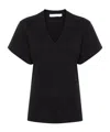 Iro Short-sleeved T-shirt In Black