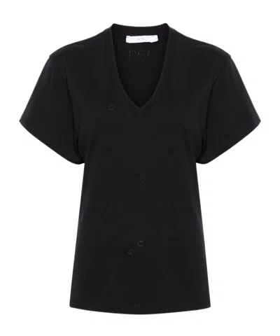 Iro Short-sleeved T-shirt In Black