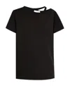 Iro Short-sleeved T-shirt In Black