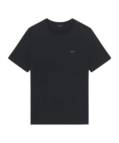 Iro Short-sleeved T-shirt In Black