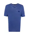 Iro Logo-embroidered T-shirt In Blue
