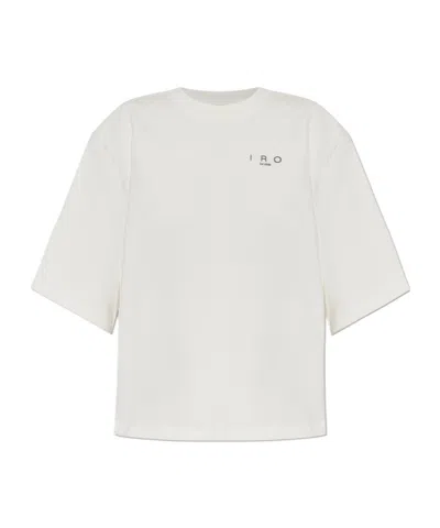 Iro Short-sleeved T-shirt In White
