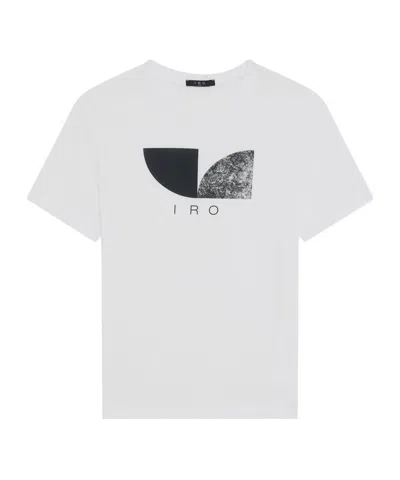 Iro Short-sleeved T-shirt In White