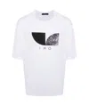 Iro Logo-print Cotton T-shirt In White