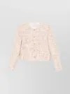 Iro Wool Blend Short Jacket