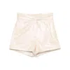 Iro Shorts In Beige