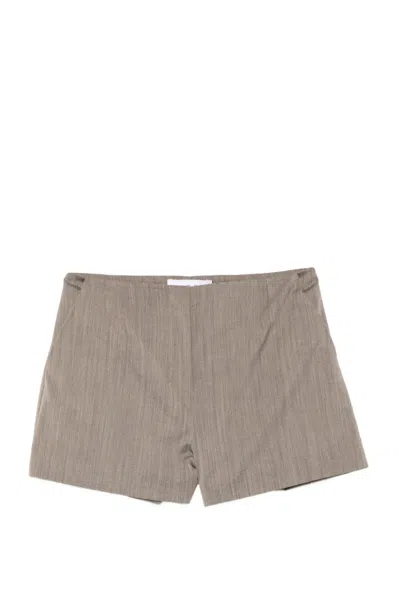 Iro Shorts Brown In Marrone