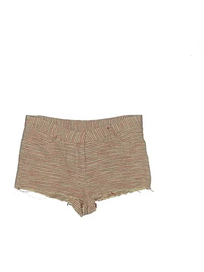 Pre-owned Iro Shorts In Gold