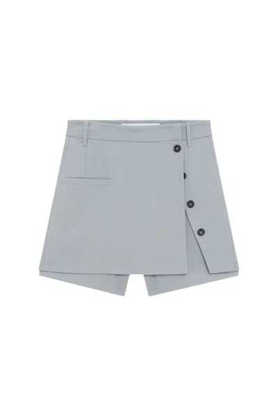 Iro Shorts Grey In Grigio