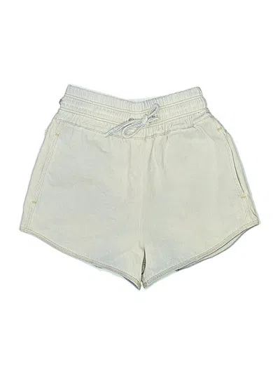 Pre-owned Iro Shorts In Ivory